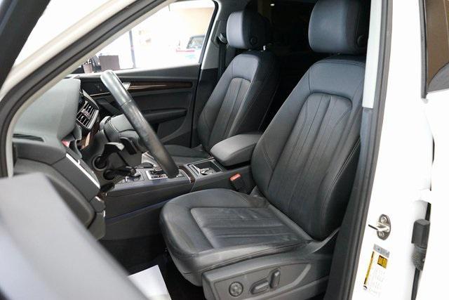 used 2019 Audi Q5 car, priced at $17,225
