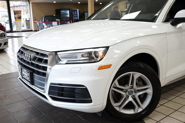 used 2019 Audi Q5 car, priced at $17,225