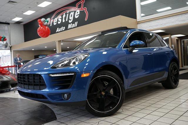 used 2018 Porsche Macan car, priced at $22,998