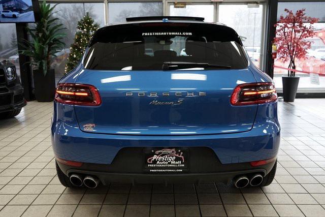 used 2018 Porsche Macan car, priced at $22,998