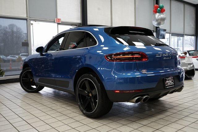 used 2018 Porsche Macan car, priced at $22,998