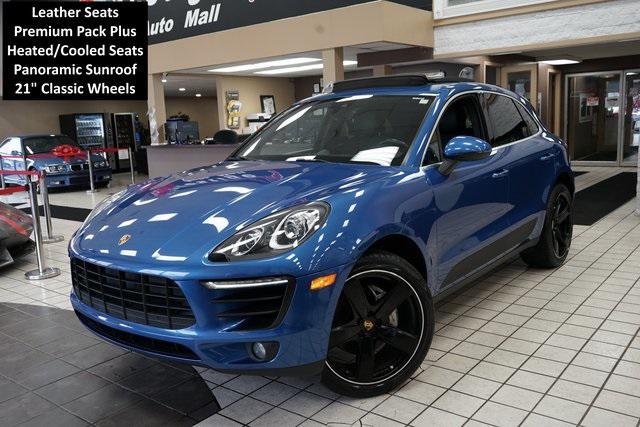 used 2018 Porsche Macan car, priced at $22,998