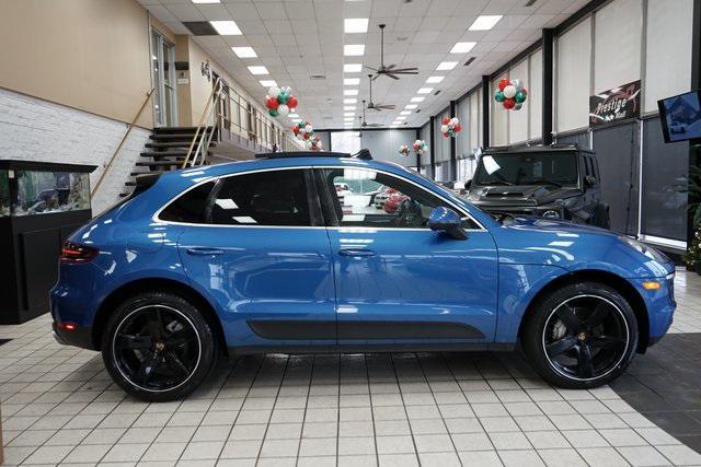 used 2018 Porsche Macan car, priced at $22,998