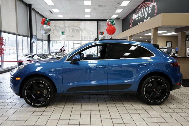 used 2018 Porsche Macan car, priced at $22,998