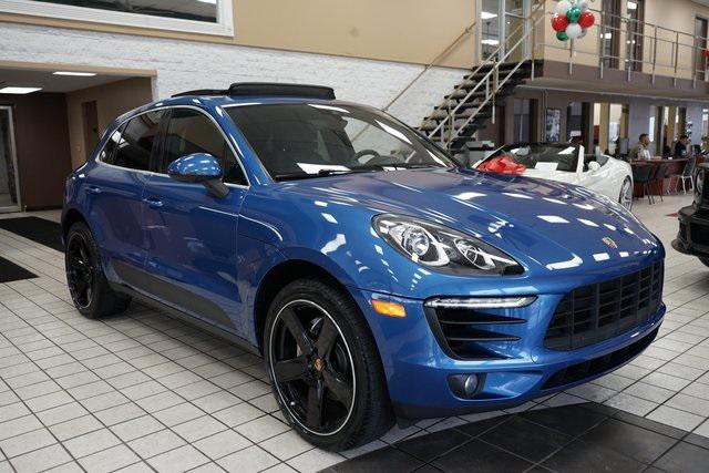 used 2018 Porsche Macan car, priced at $22,998