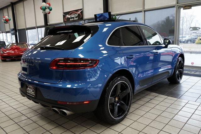 used 2018 Porsche Macan car, priced at $22,998