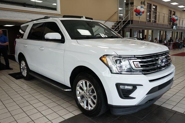 used 2021 Ford Expedition car, priced at $28,199