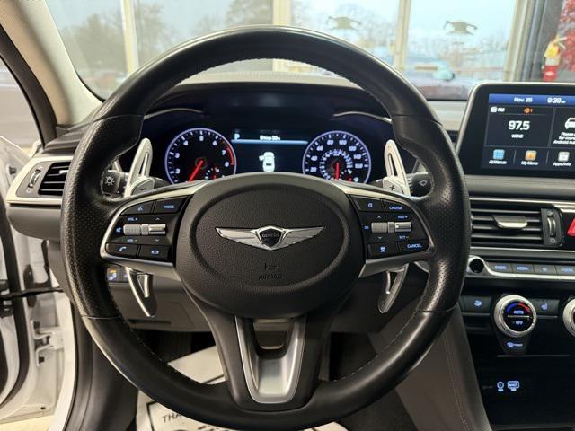used 2020 Genesis G70 car, priced at $20,885