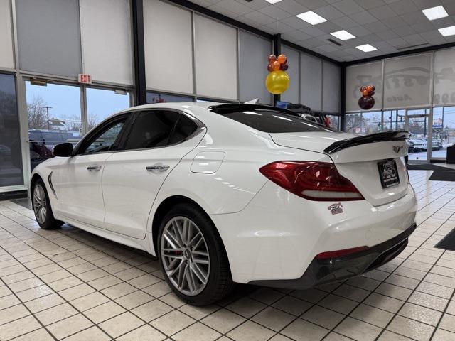 used 2020 Genesis G70 car, priced at $20,885