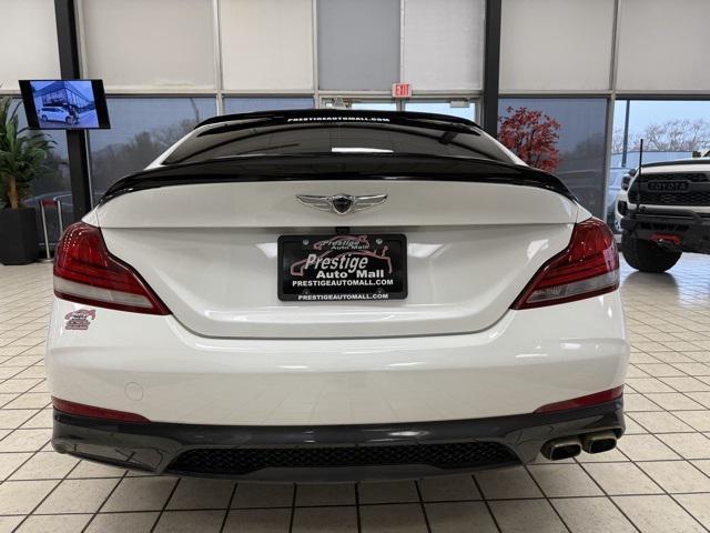 used 2020 Genesis G70 car, priced at $20,885