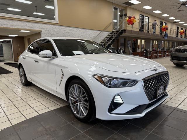 used 2020 Genesis G70 car, priced at $20,885