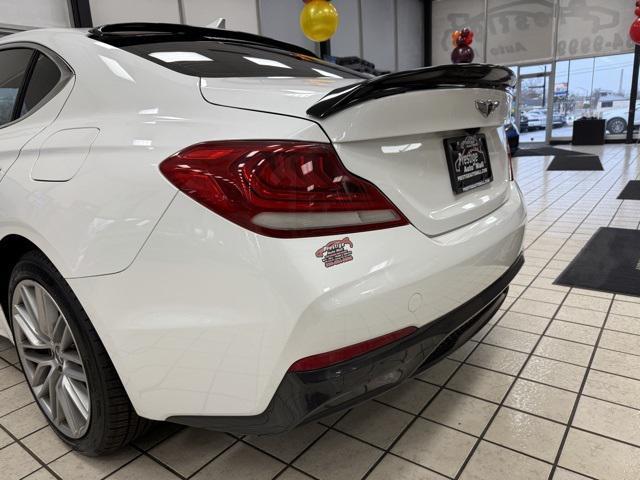 used 2020 Genesis G70 car, priced at $20,885