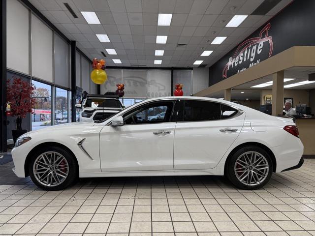 used 2020 Genesis G70 car, priced at $20,885