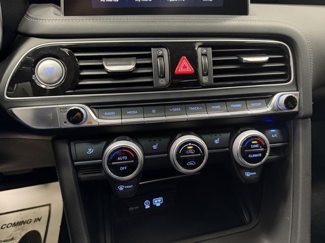 used 2020 Genesis G70 car, priced at $20,885