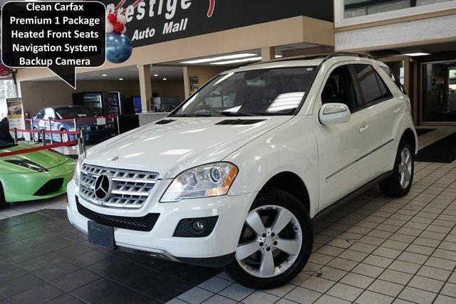 used 2009 Mercedes-Benz M-Class car, priced at $5,251