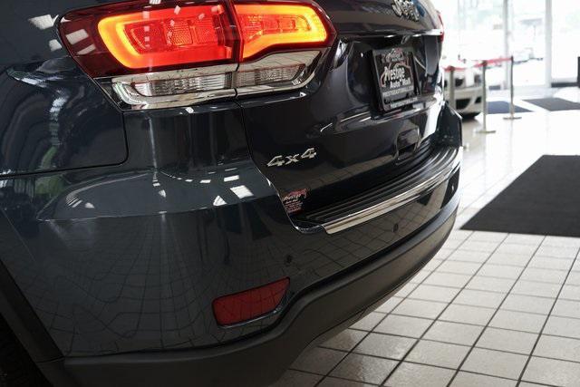 used 2021 Jeep Grand Cherokee car, priced at $24,634
