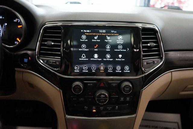 used 2021 Jeep Grand Cherokee car, priced at $24,634