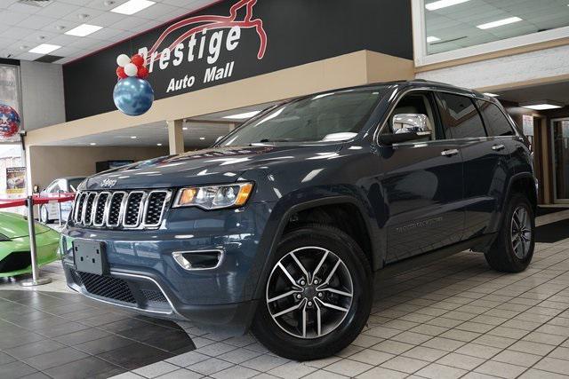 used 2021 Jeep Grand Cherokee car, priced at $24,634