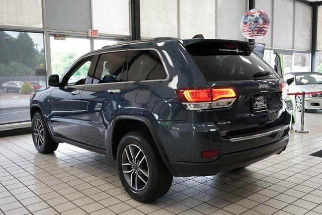 used 2021 Jeep Grand Cherokee car, priced at $24,634