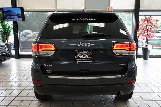 used 2021 Jeep Grand Cherokee car, priced at $24,634