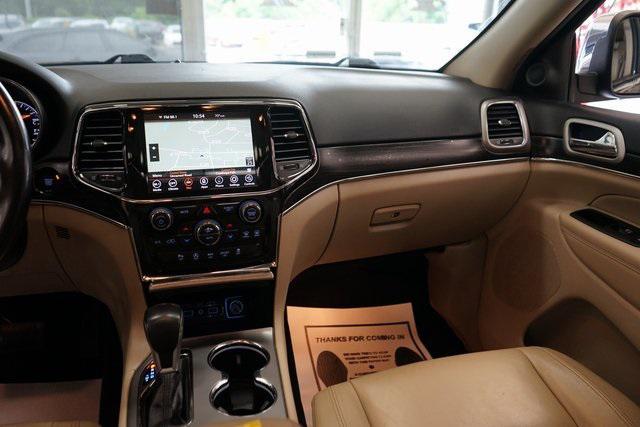 used 2021 Jeep Grand Cherokee car, priced at $24,634