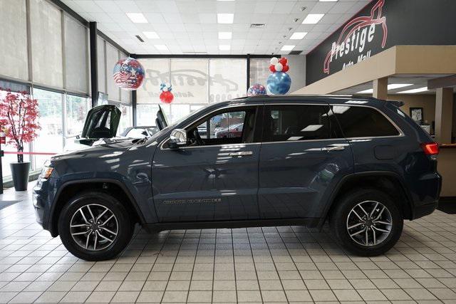used 2021 Jeep Grand Cherokee car, priced at $24,634