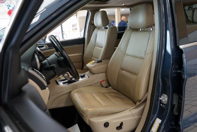 used 2021 Jeep Grand Cherokee car, priced at $24,634