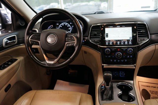 used 2021 Jeep Grand Cherokee car, priced at $24,634