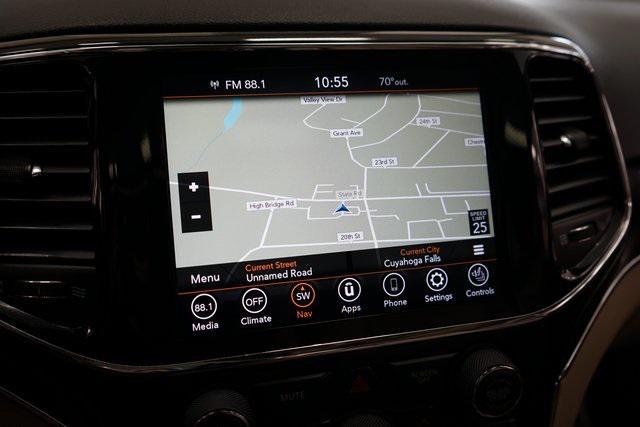 used 2021 Jeep Grand Cherokee car, priced at $24,634