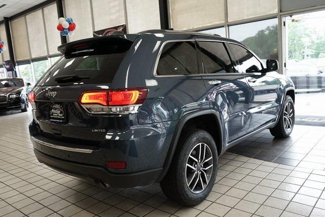 used 2021 Jeep Grand Cherokee car, priced at $24,634