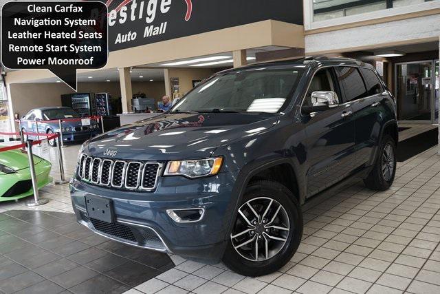 used 2021 Jeep Grand Cherokee car, priced at $24,634