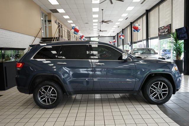 used 2021 Jeep Grand Cherokee car, priced at $24,634