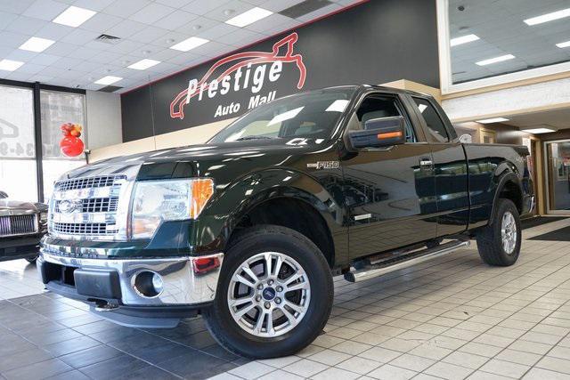 used 2013 Ford F-150 car, priced at $14,990