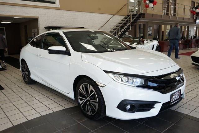 used 2016 Honda Civic car, priced at $13,981