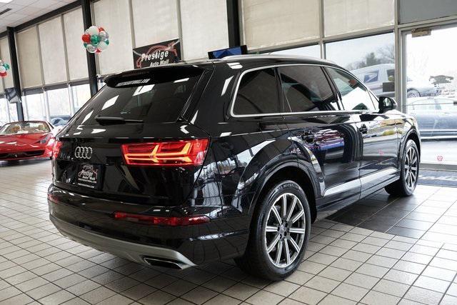 used 2019 Audi Q7 car, priced at $19,591