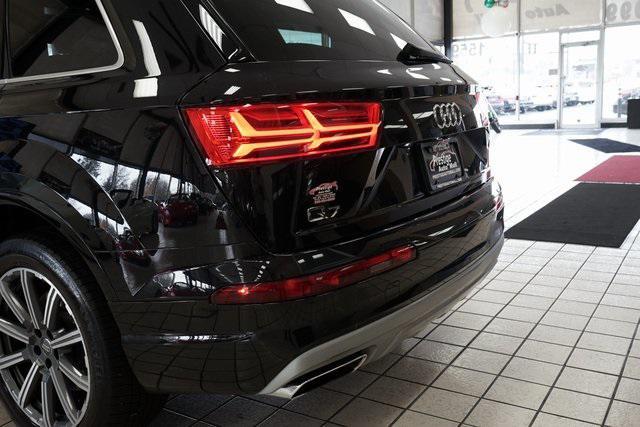 used 2019 Audi Q7 car, priced at $19,591