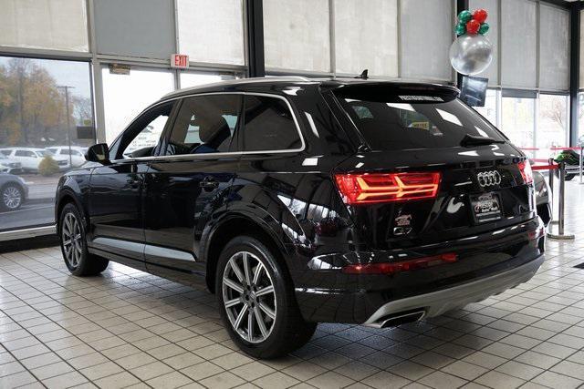 used 2019 Audi Q7 car, priced at $19,591