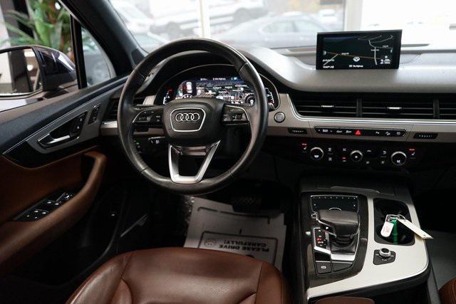 used 2019 Audi Q7 car, priced at $19,591