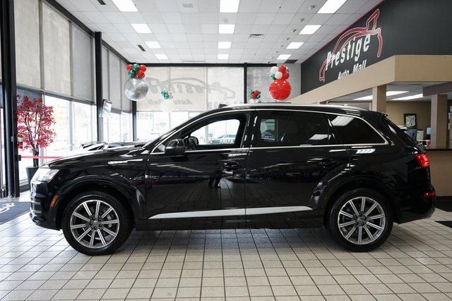 used 2019 Audi Q7 car, priced at $19,591