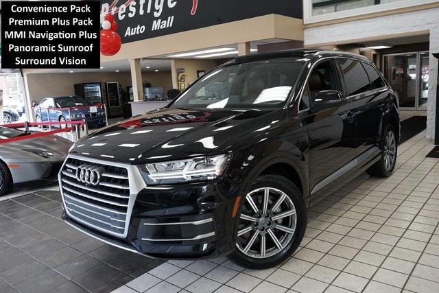 used 2019 Audi Q7 car, priced at $19,591