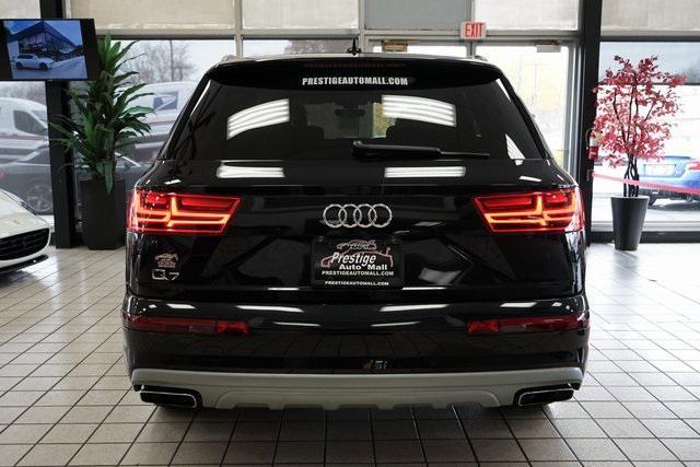 used 2019 Audi Q7 car, priced at $19,591