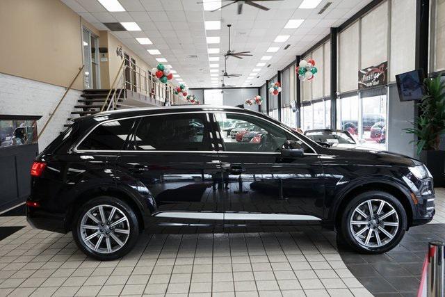 used 2019 Audi Q7 car, priced at $19,591