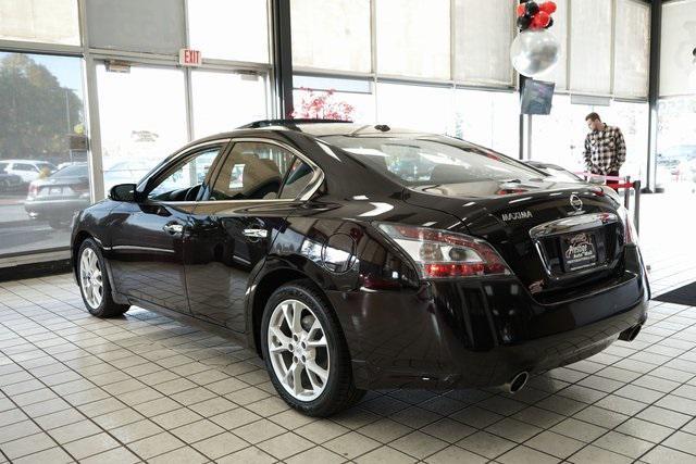 used 2014 Nissan Maxima car, priced at $9,998