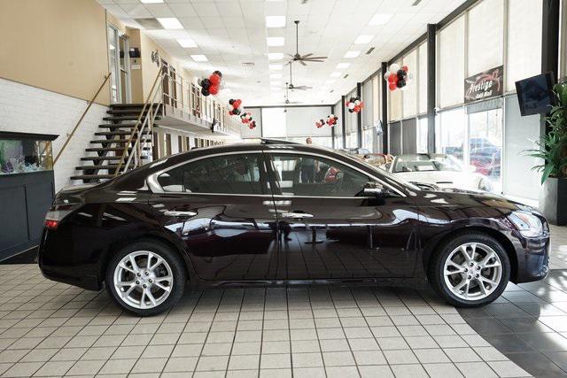 used 2014 Nissan Maxima car, priced at $9,998