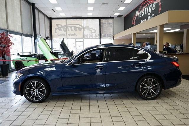 used 2019 BMW 330 car, priced at $23,651