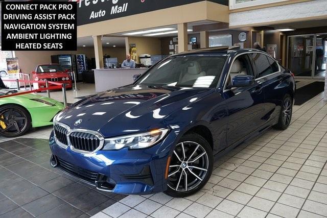 used 2019 BMW 330 car, priced at $22,888