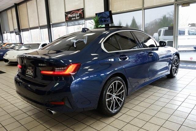 used 2019 BMW 330 car, priced at $22,999