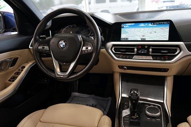used 2019 BMW 330 car, priced at $23,651