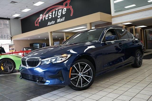 used 2019 BMW 330 car, priced at $22,999