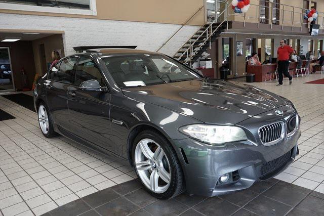 used 2016 BMW 535 car, priced at $12,988